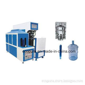Semi-Automatic Bottle Blow Molding Machine / Blowing Mould Machine / Plastic Moulding Machinery 18.9L